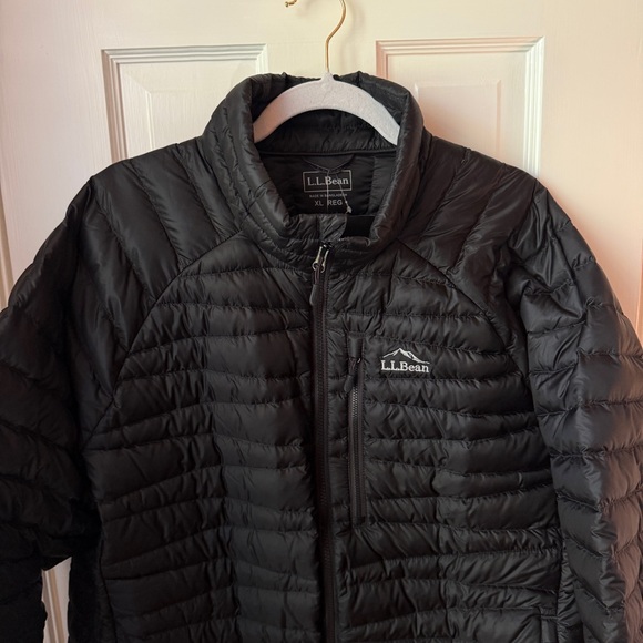 NWT LL Bean Ultralight 850 Down Black Puffer Jacket | XL - Picture 4 of 8